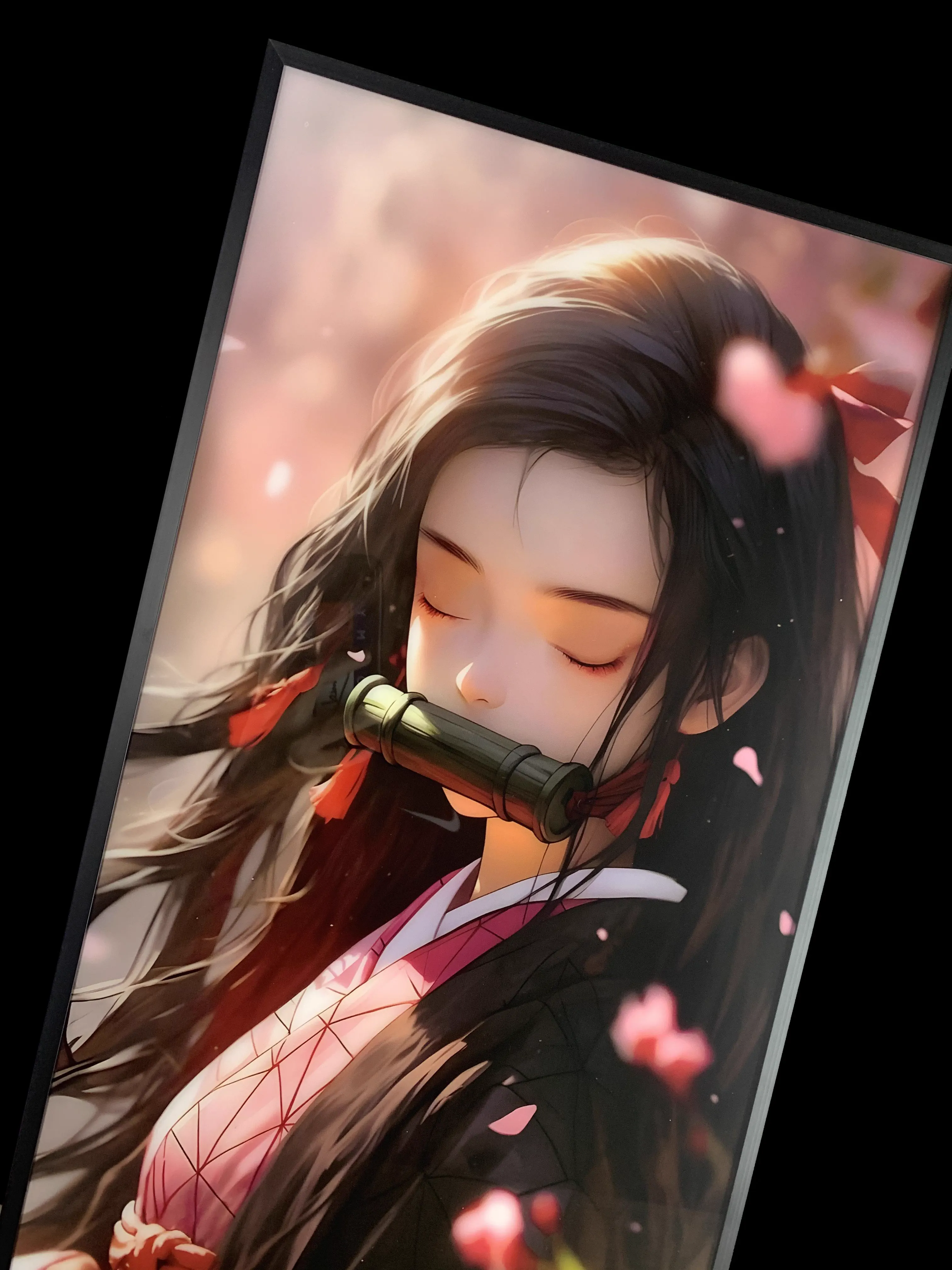 【In stock】Decorative Painting of Kamado Nezuko-MOMO Studio