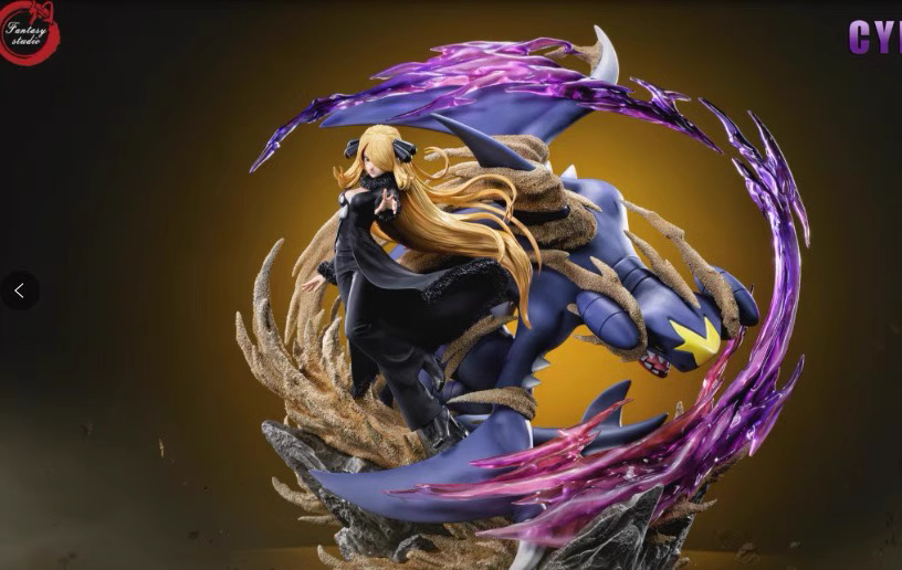 【Sold out】Cynthia & Garchomp-Pokemon-Fantasy Studio