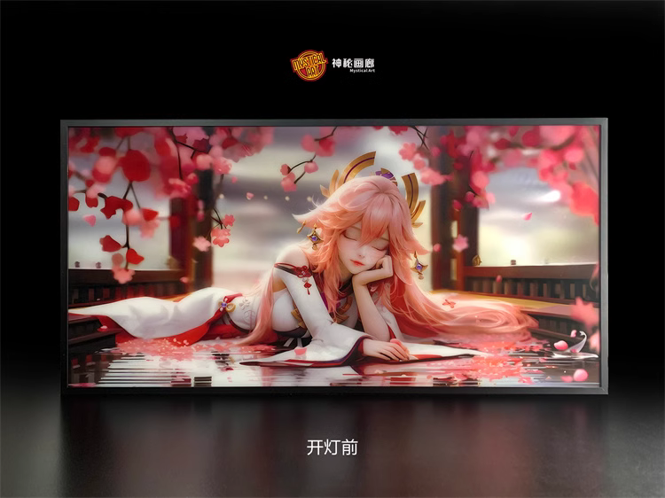 【Pre-sale】Decorative Painting of Yae Miko-Genshin Impact-Mystical Art Studio
