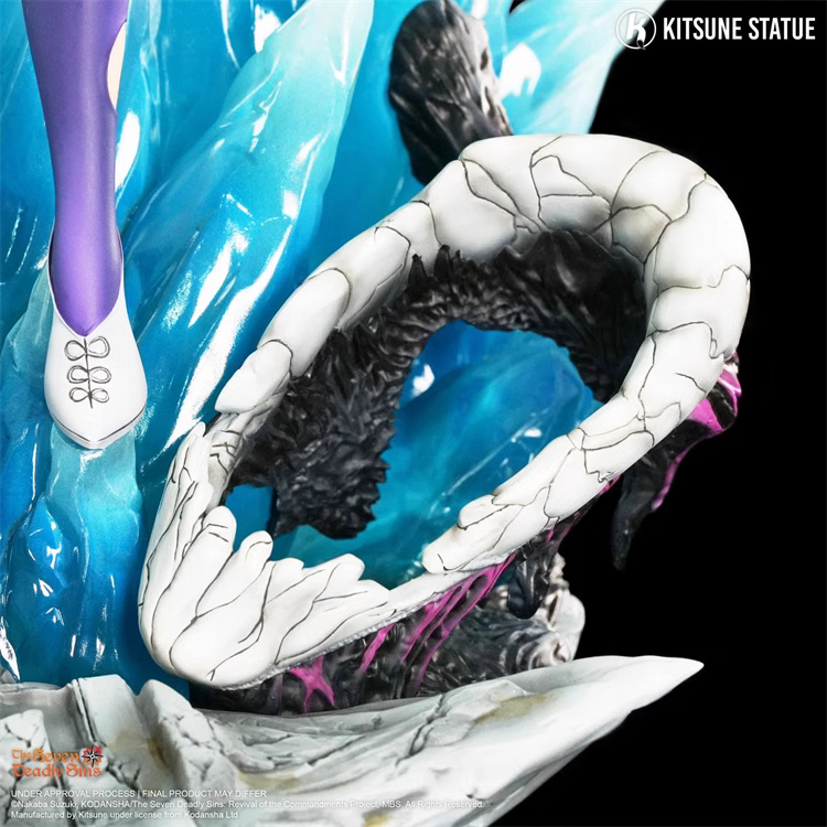 【Pre-sale】1/6 Scale Merlin-The Seven Deadly Sins-Kitsune Statue