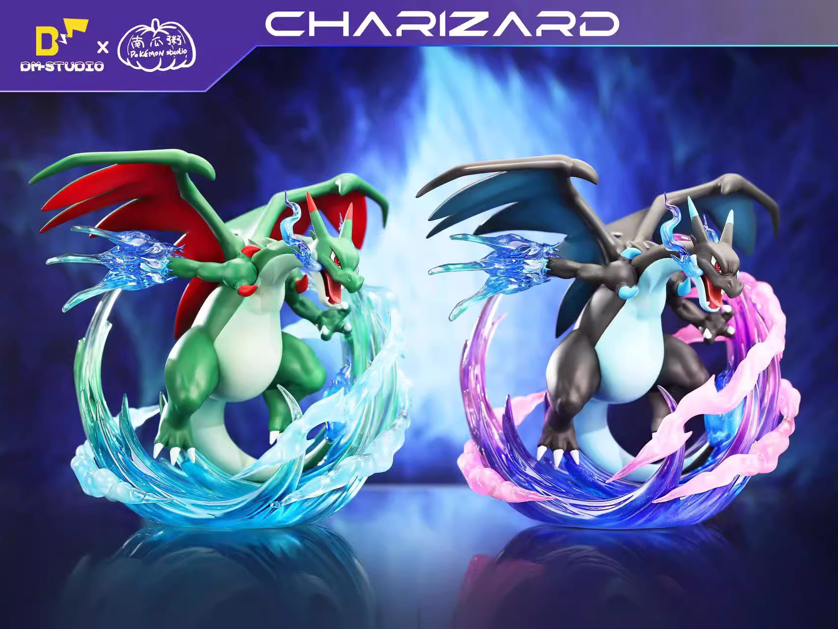 【Pre-sale】1/20 Scale Charizard-Pokemon-DM Studio
