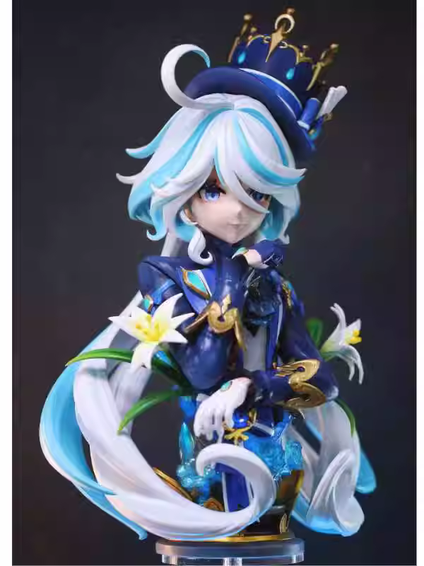 【Pre-sale】1/4 Scale Bust of Furina-Genshin Impact-miwu Studio