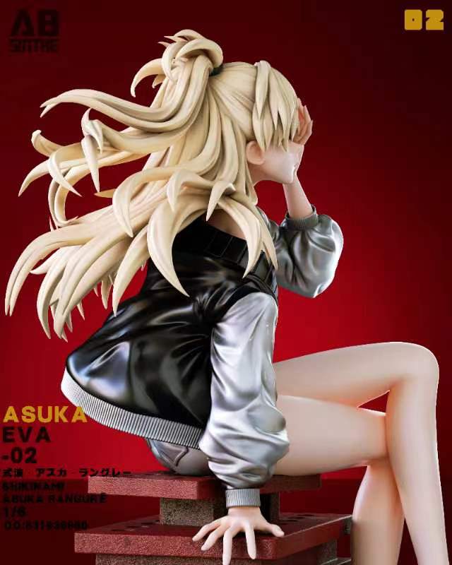 【Last one】1/6 Scale Asuka Langley Soryu-EVANGELION-ABsinthe Studio