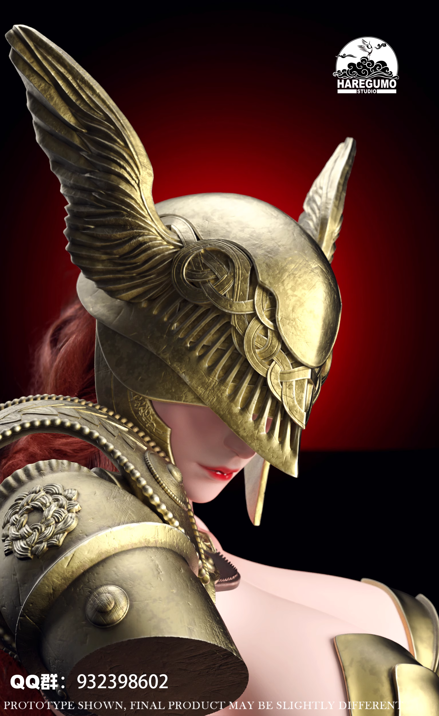 【Few left】1/1 & 1/2 Scale Bust of Malenia-ER Other Series-HAREGUMO STUDIO