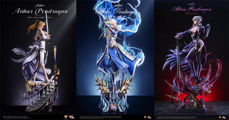 【Pre-sale】Altria Pendragon (Saber)-Avalon-DT&UME-Studios