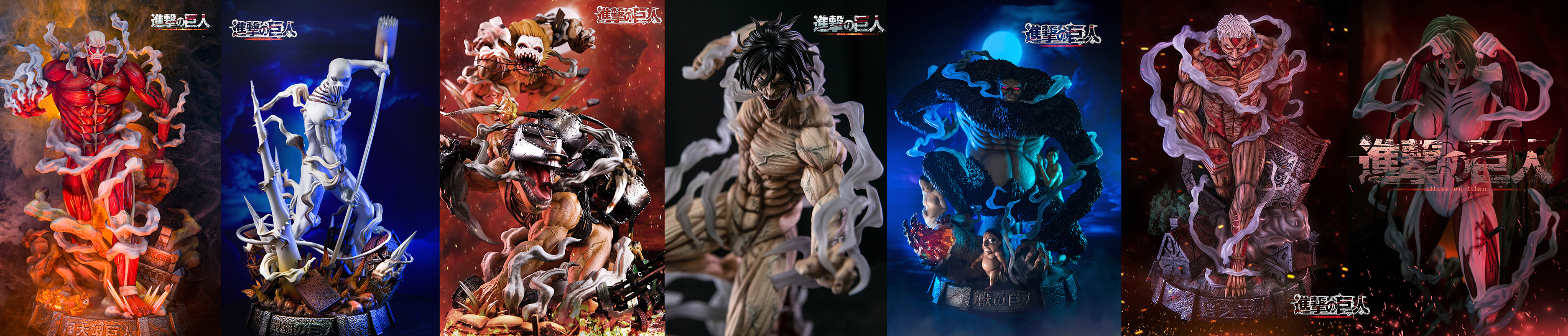 【Pre-sale closed】The War Hammer Titan-Attack on Titan-Giant Studio