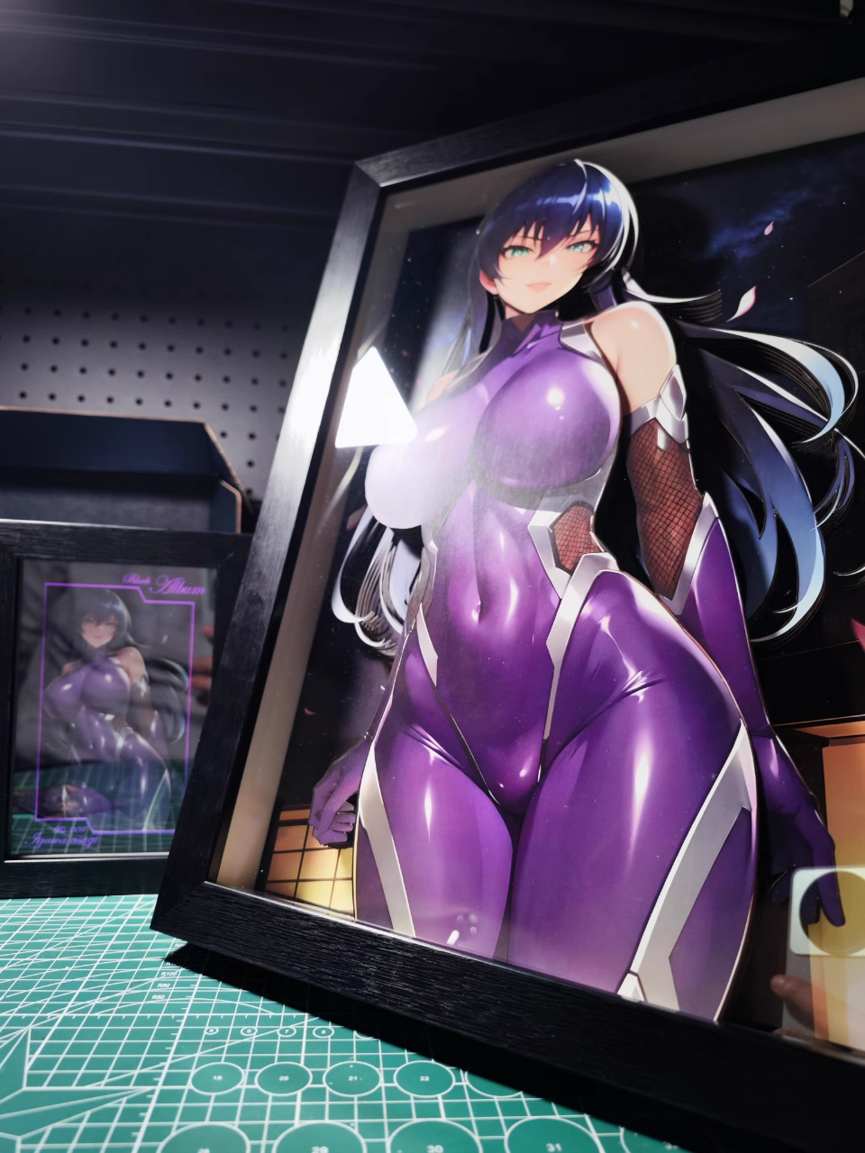 【In stock】Decorative Painting of Igawa Asagi-Taimanin Asgi-Black Box Studio