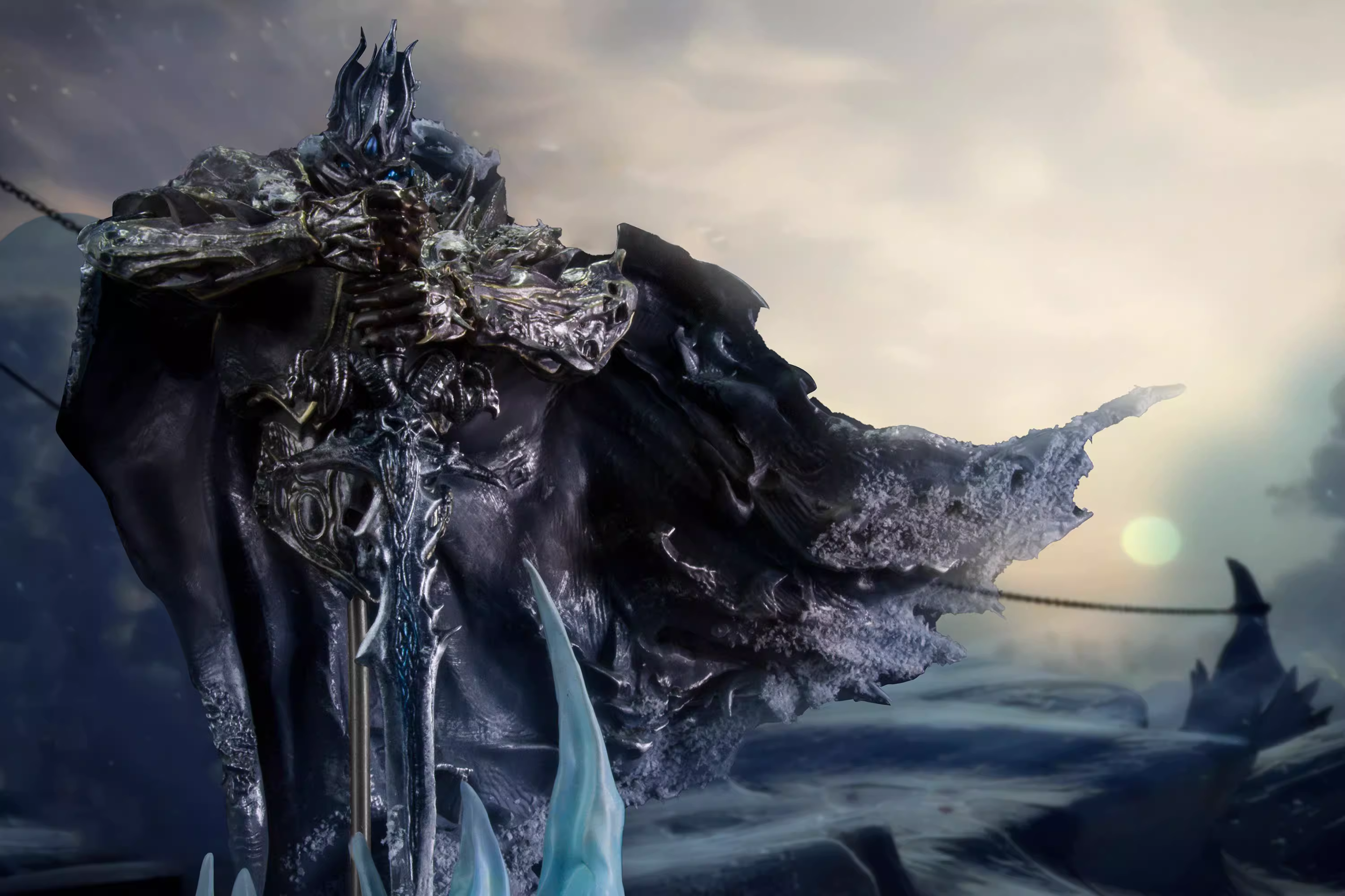 【Pre-sale】Arthas Menethil-Warcraft-Monster Studio