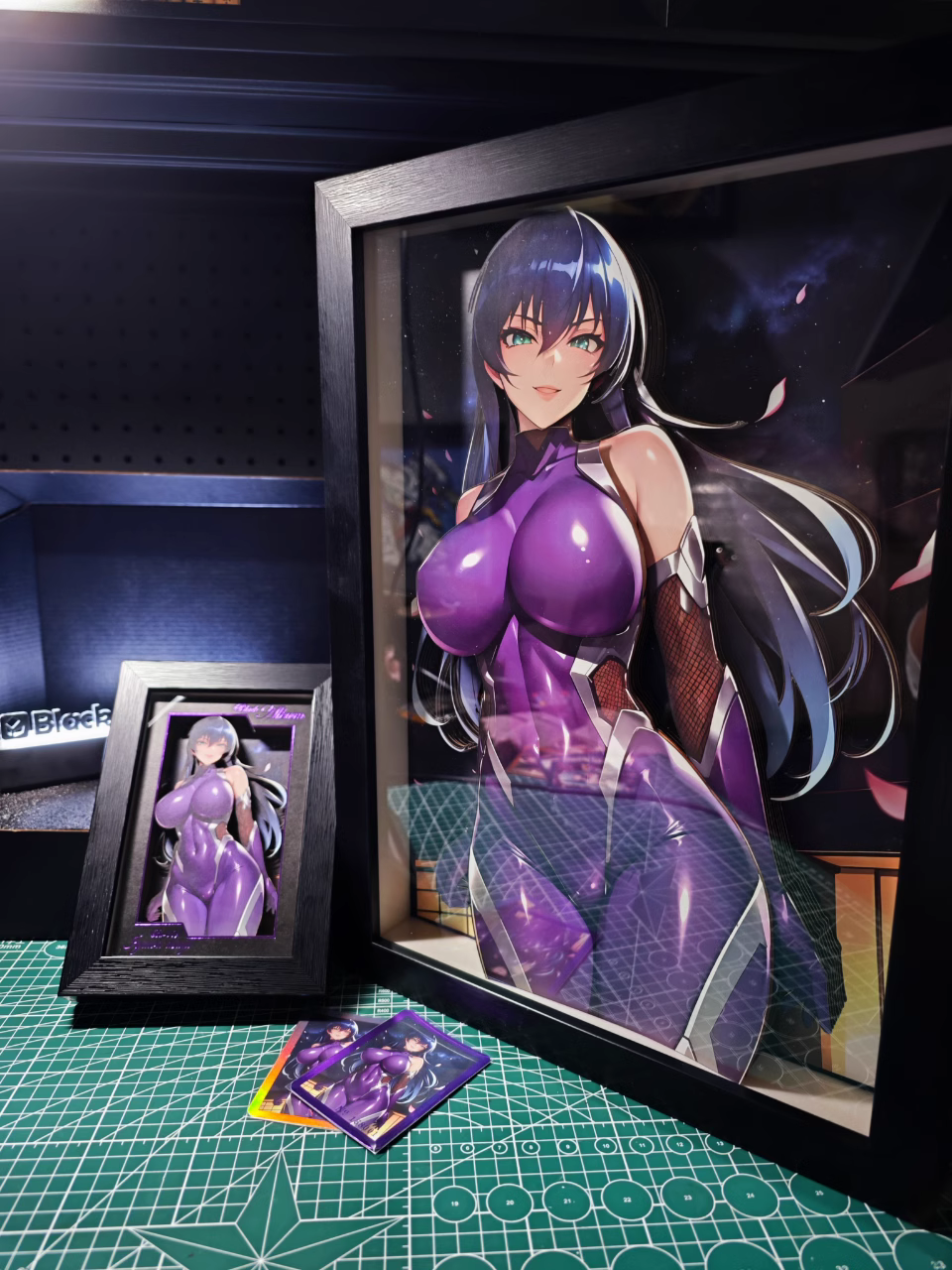 【In stock】Decorative Painting of Igawa Asagi-Taimanin Asgi-Black Box Studio