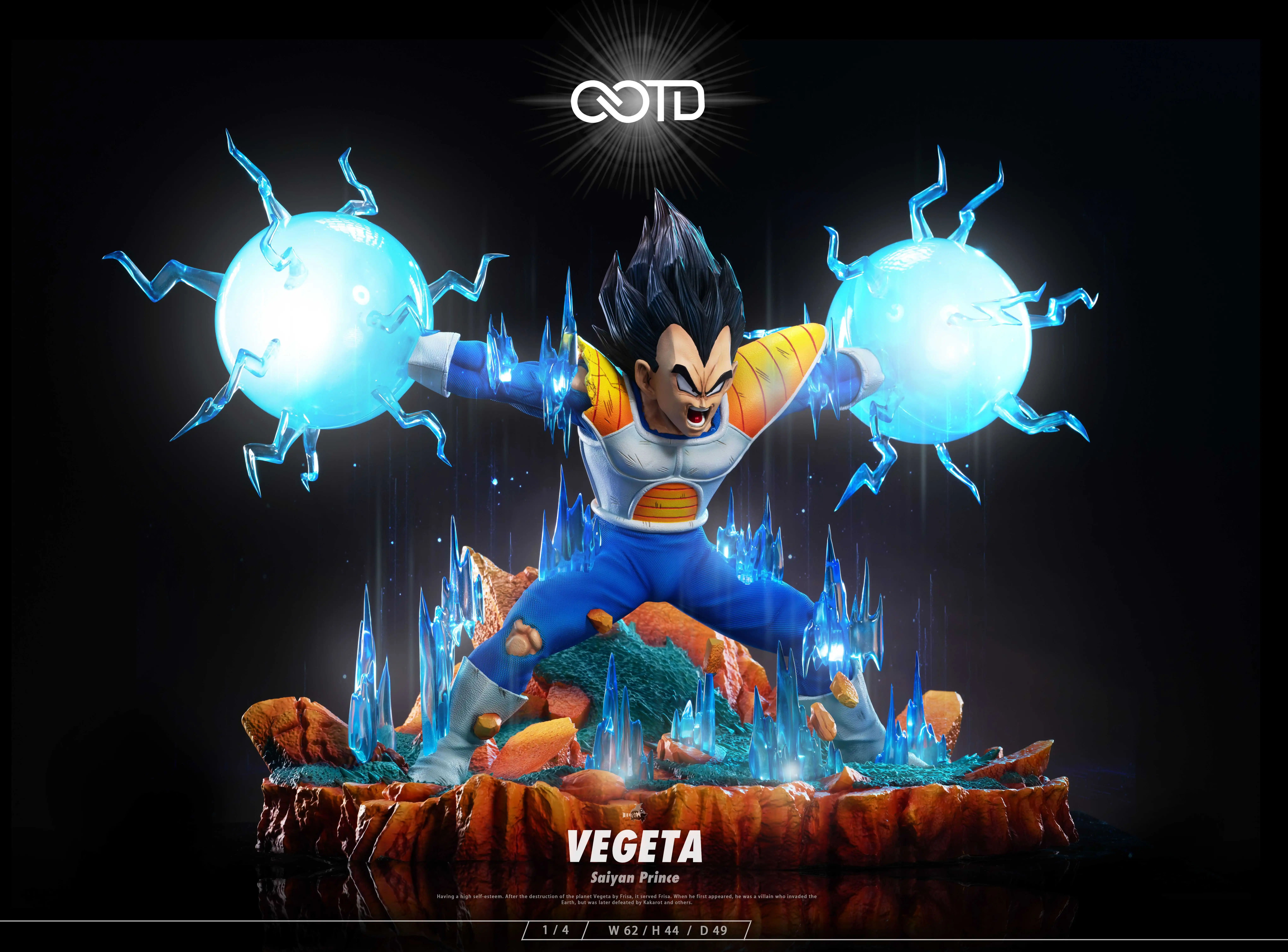 【Pre-sale】1/4 Scale Vegeta-OOTD Studio