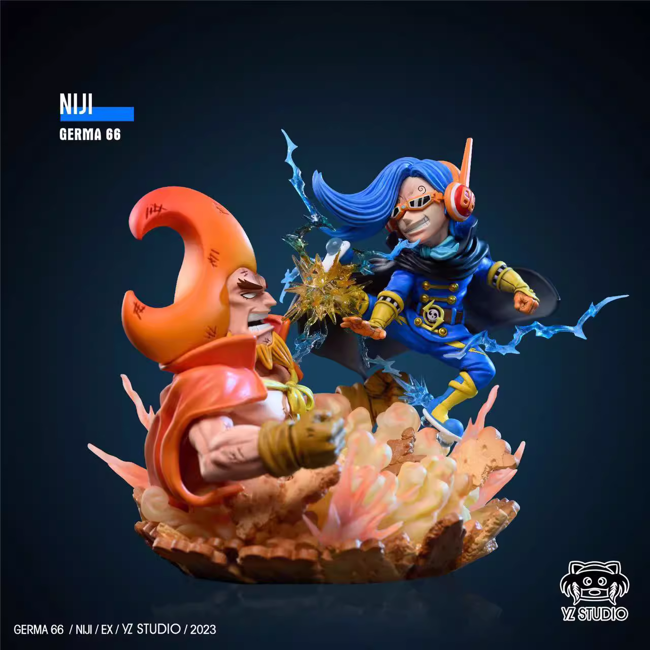 【Pre-sale】Charlotte Oven & Vinsmoke.Niji-Yz Studio