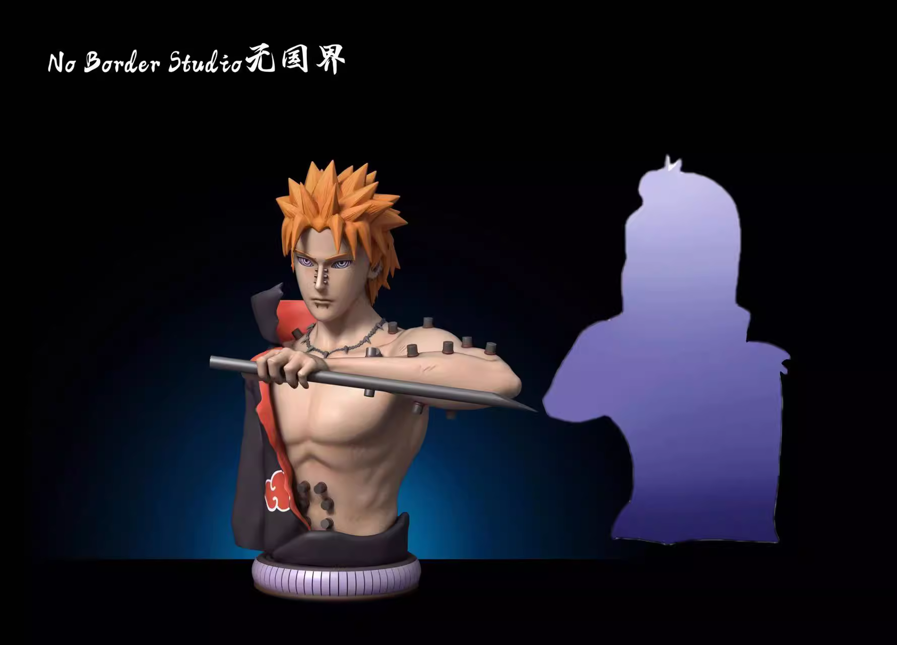 【Pre-sale】1/1 Scale Bust of Pain-NBS Studio