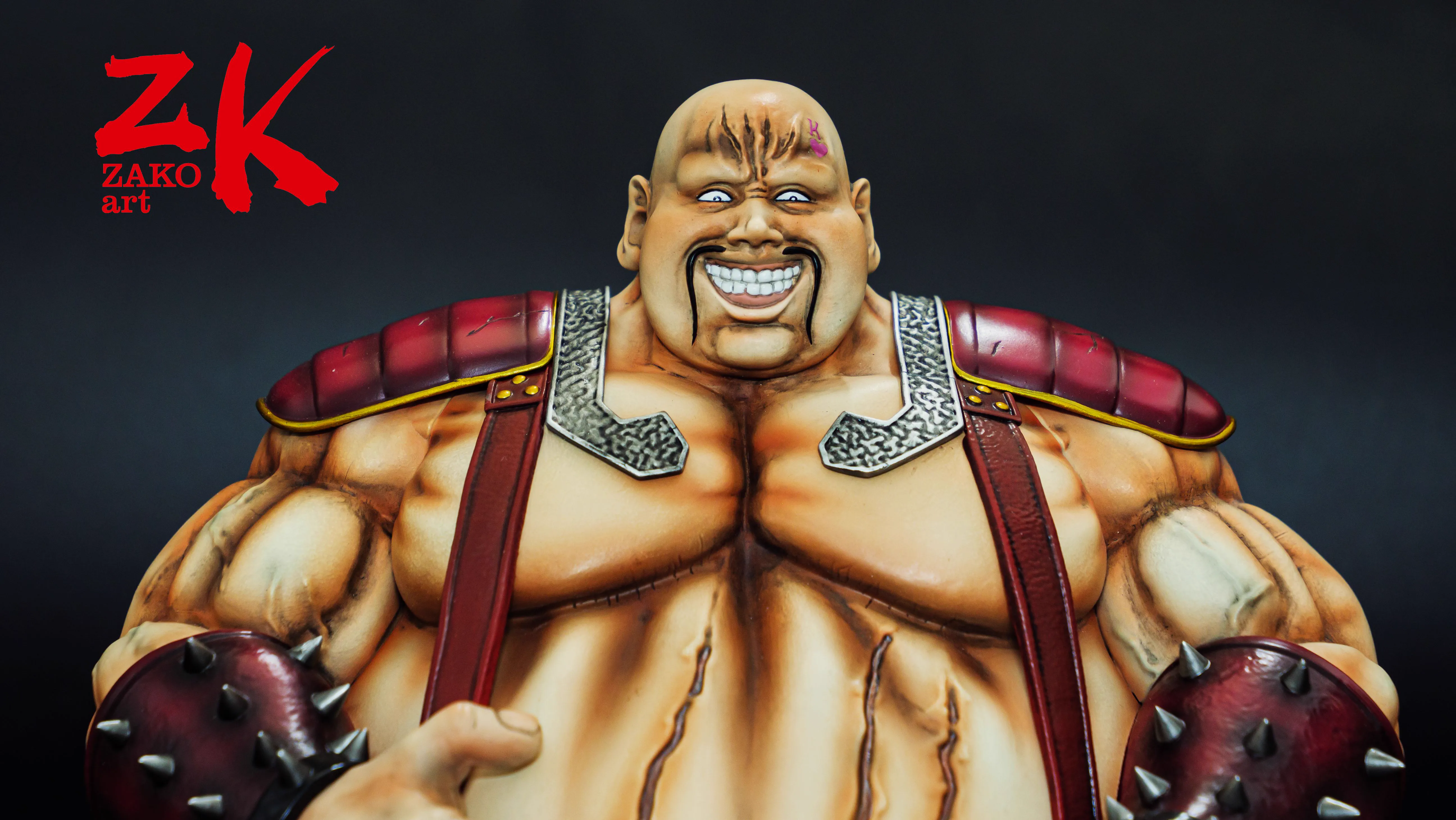 【Pre-sale】ハート-北斗の拳-ZK Studio