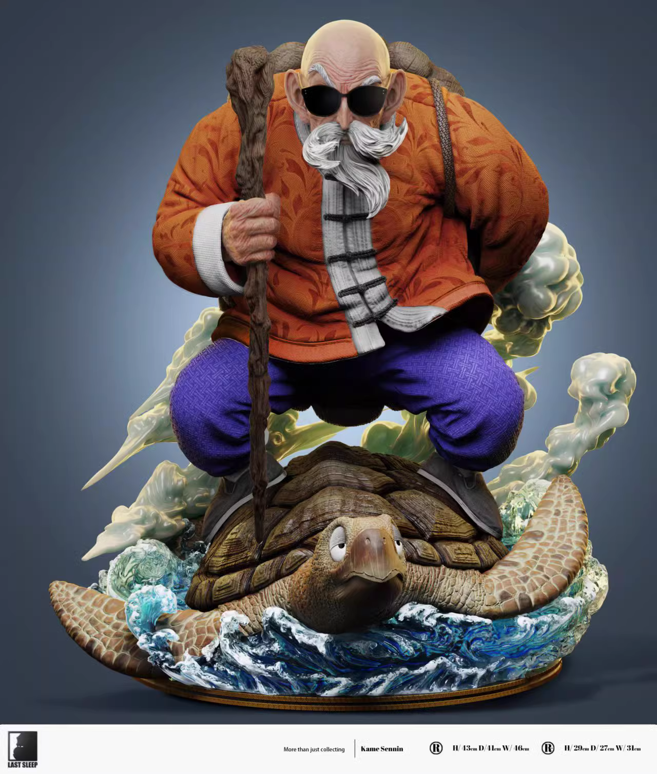 【Pre-sale】Master Roshi-LAST SLEEP Studio