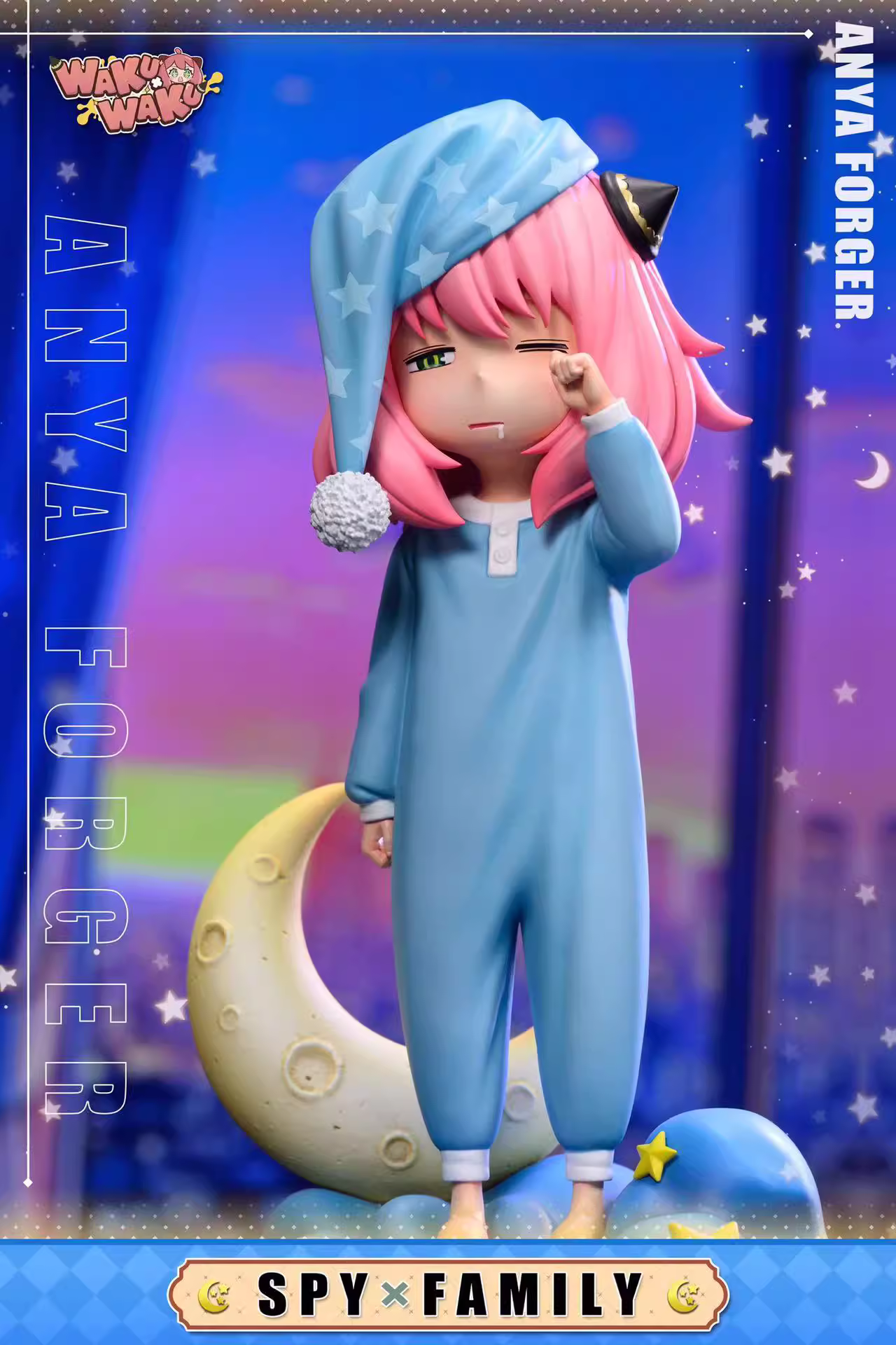 【Pre-sale】Pajamas Anya-WakuWaku Studio