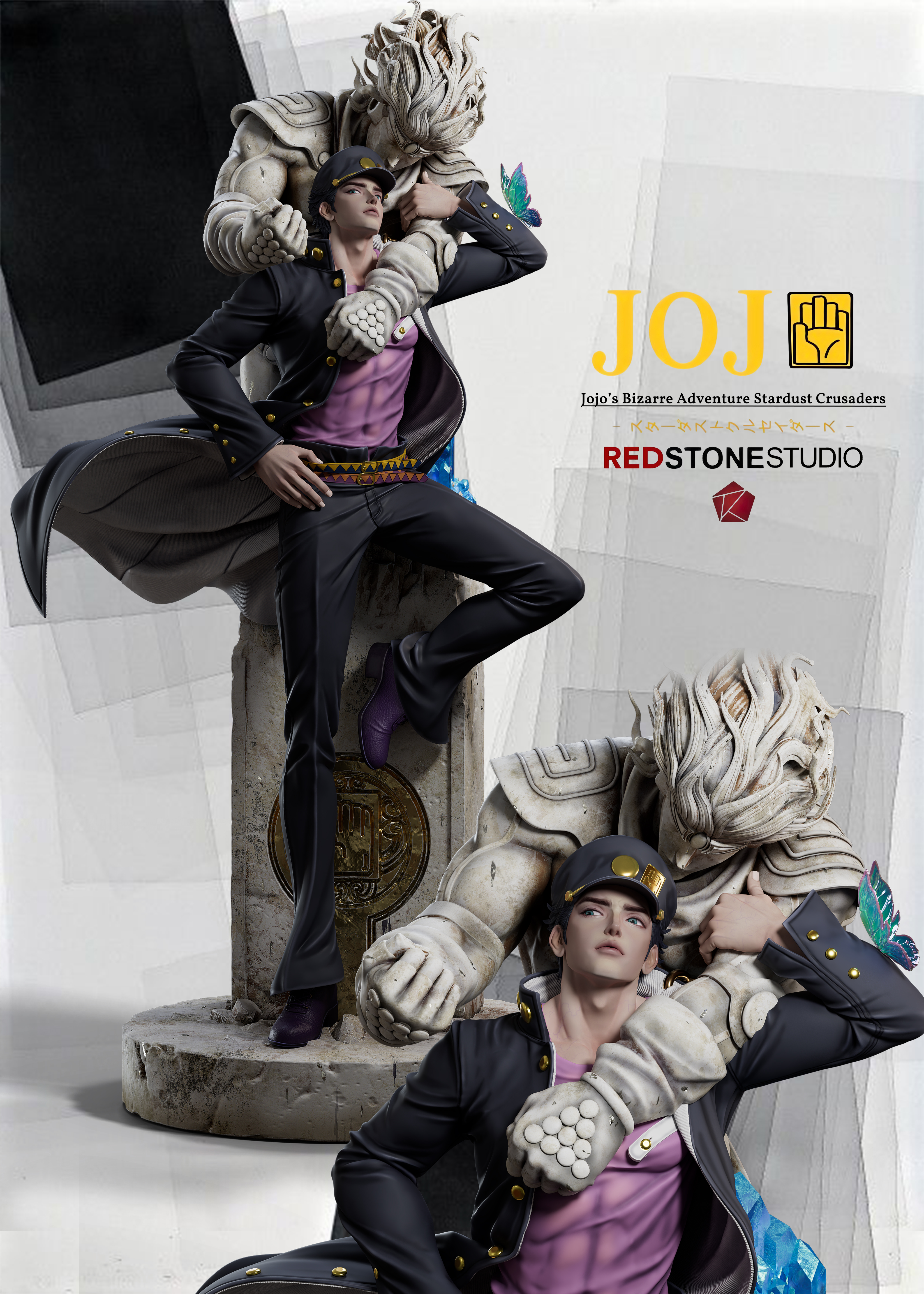 【Last one】1/6 Kujo Jotaro-JoJo's Bizarre Adventure-Red Stone Studio