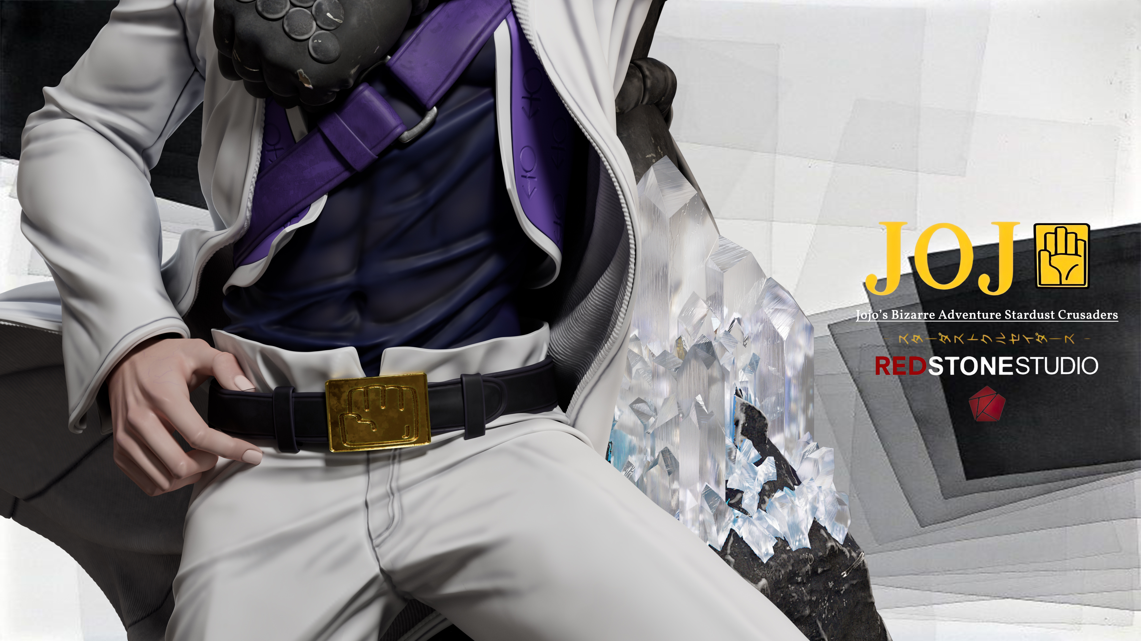 【Last one】1/6 Kujo Jotaro-JoJo's Bizarre Adventure-Red Stone Studio