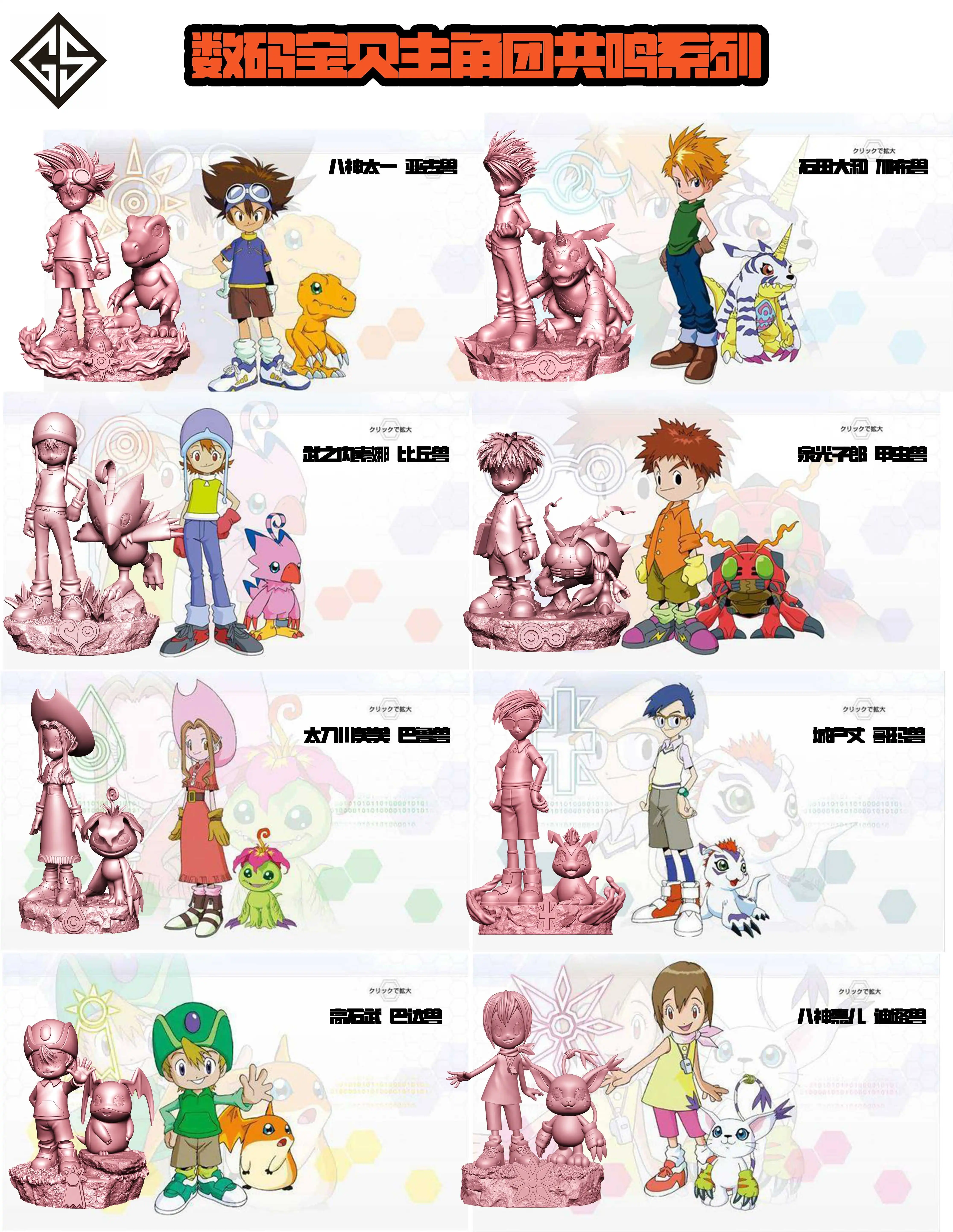 【Pre-sale】Ishida Yamato & Gabumon-Digimon Adventure-GS Studio