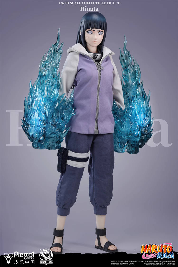 【Sold out】1/6 Scale Hyūga Hinata-Rocket Toys Studio