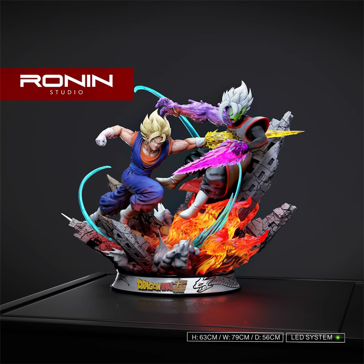 【Pre-sale】1/4 Scale Vegetto VS Zamasu-Robin Studio