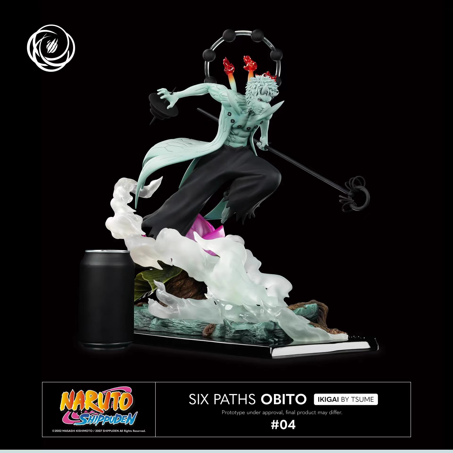 【Pre-sale】1/6 Scale Uchiha Obito-Tsume IKIGAI Studio
