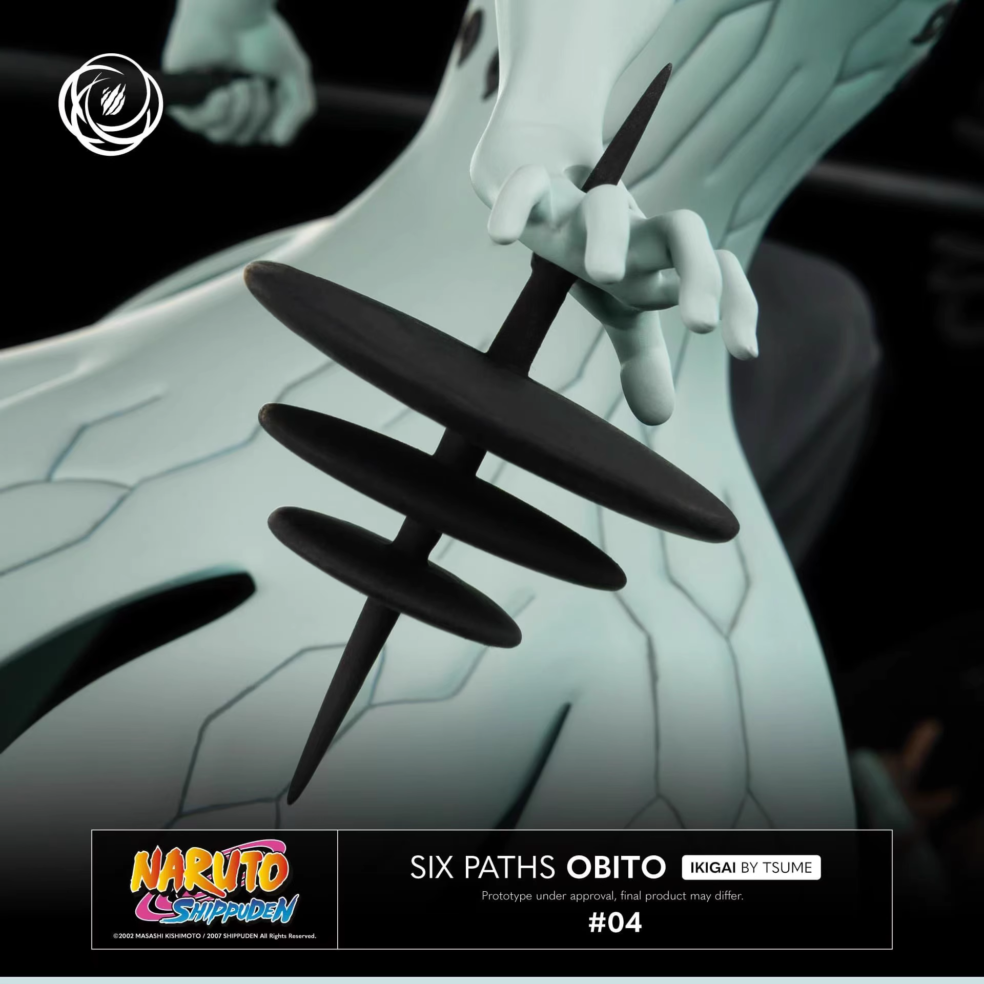 【Pre-sale】1/6 Scale Uchiha Obito-Tsume IKIGAI Studio