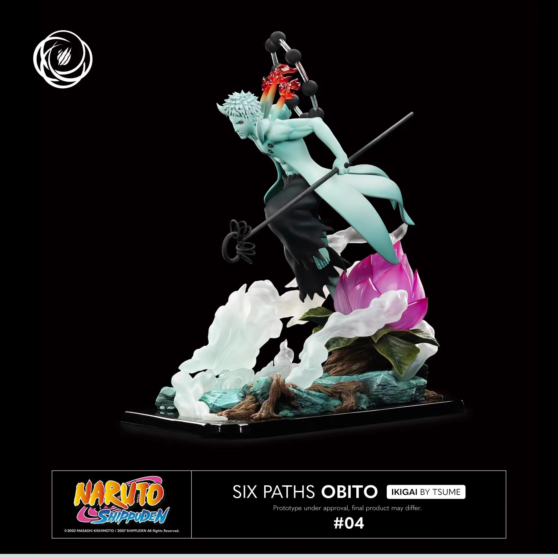 【Pre-sale】1/6 Scale Uchiha Obito-Tsume IKIGAI Studio