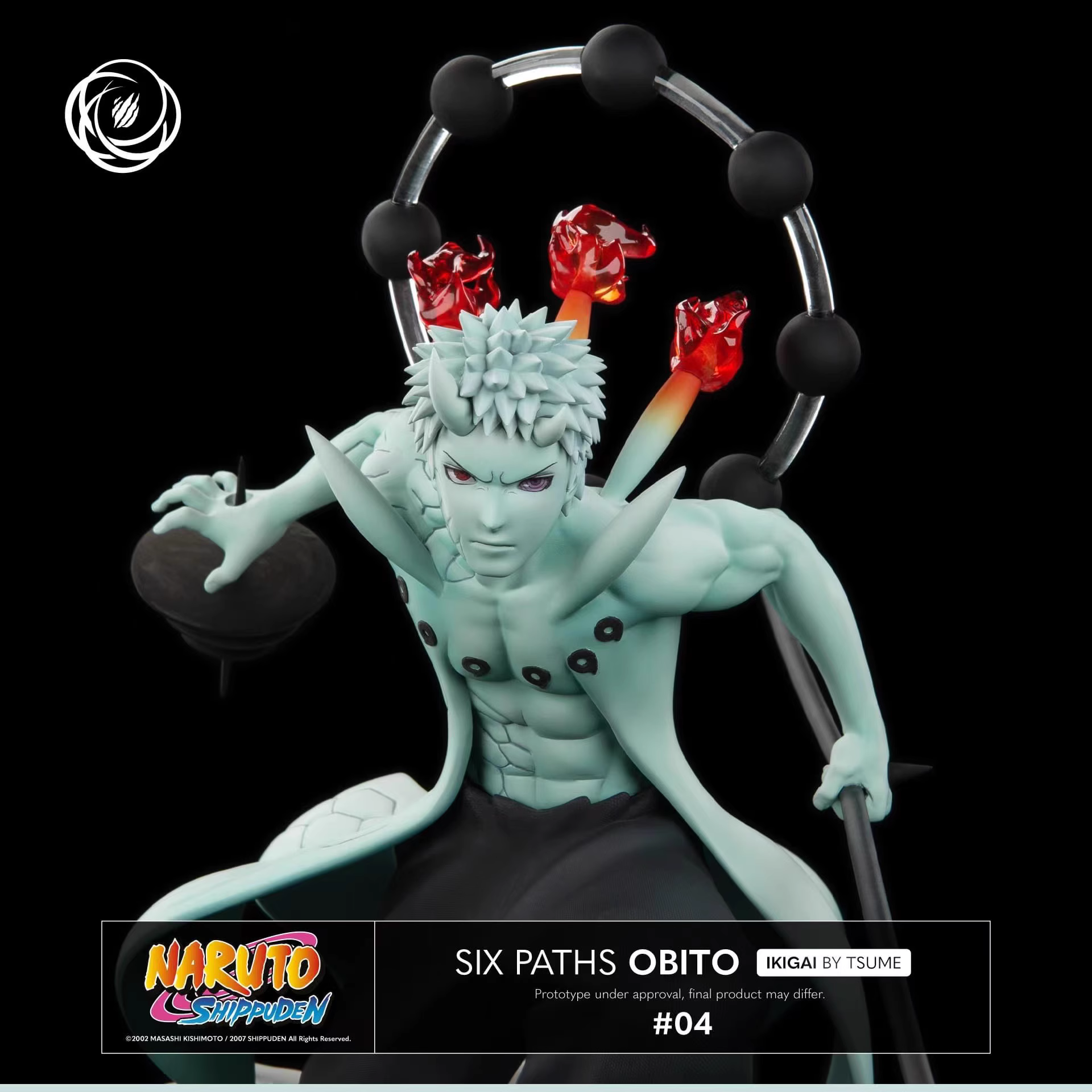 【Pre-sale】1/6 Scale Uchiha Obito-Tsume IKIGAI Studio