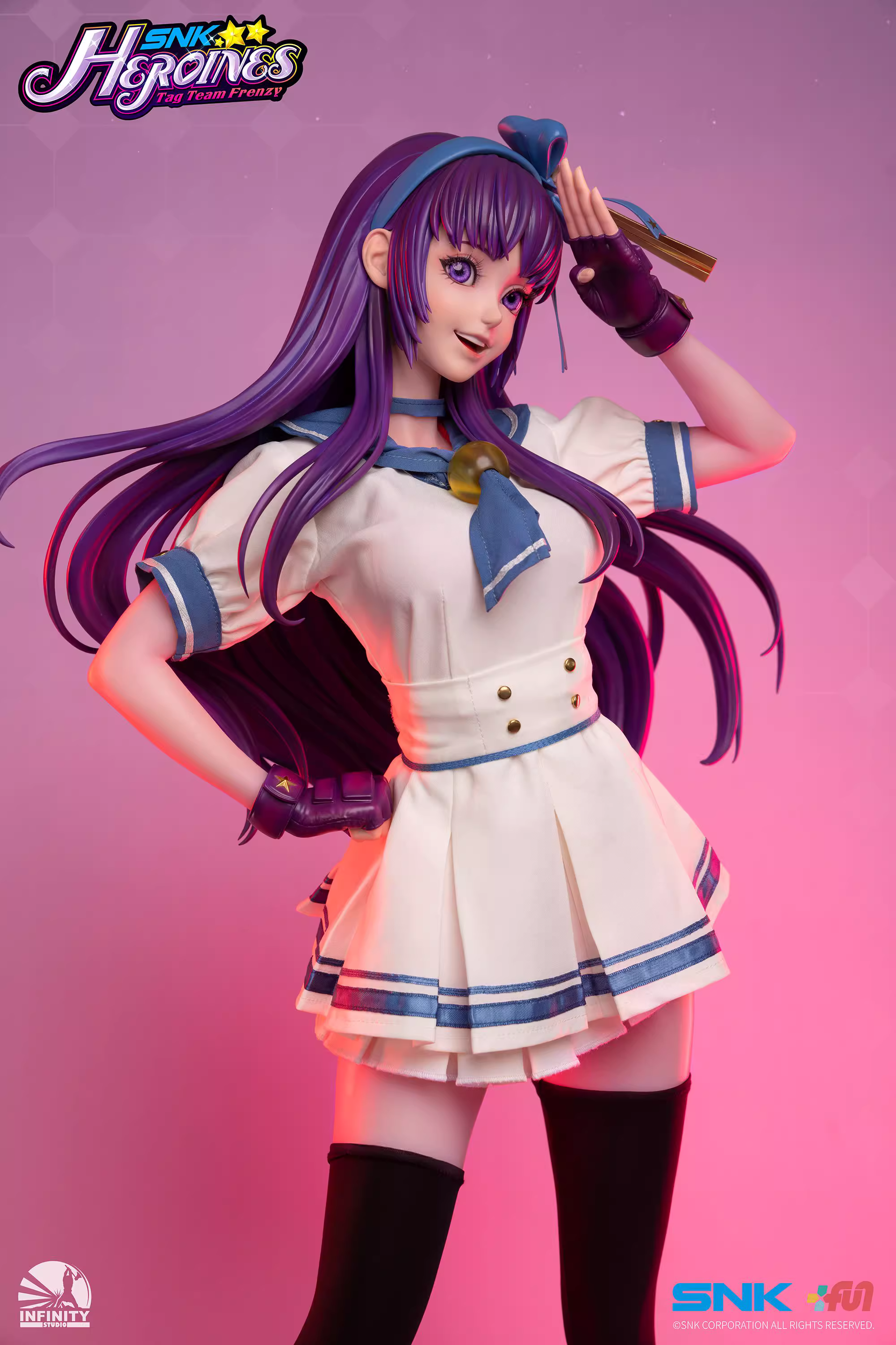 【Pre-sale】1/2 Scale Asamiya Athena-THE KING OF FIGHTERS-Infinity Studio