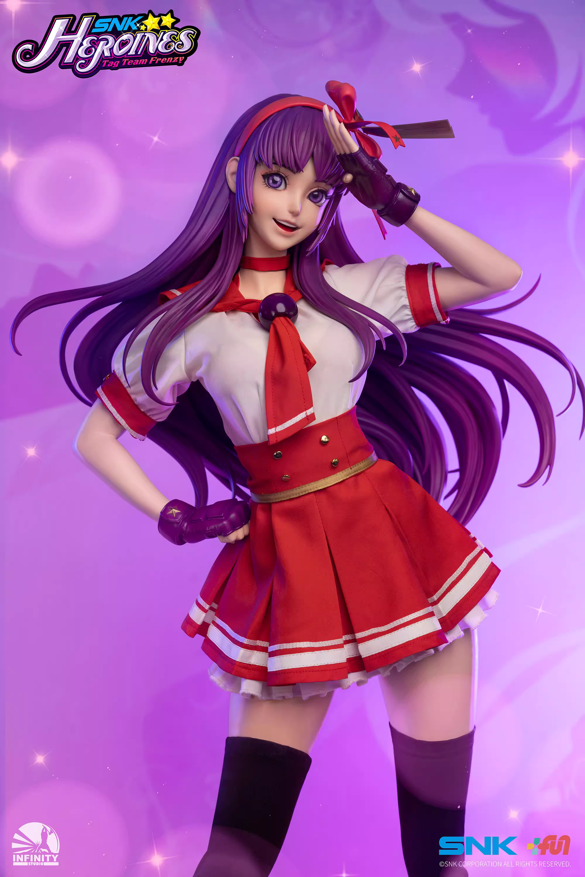 【Pre-sale】1/2 Scale Asamiya Athena-THE KING OF FIGHTERS-Infinity Studio