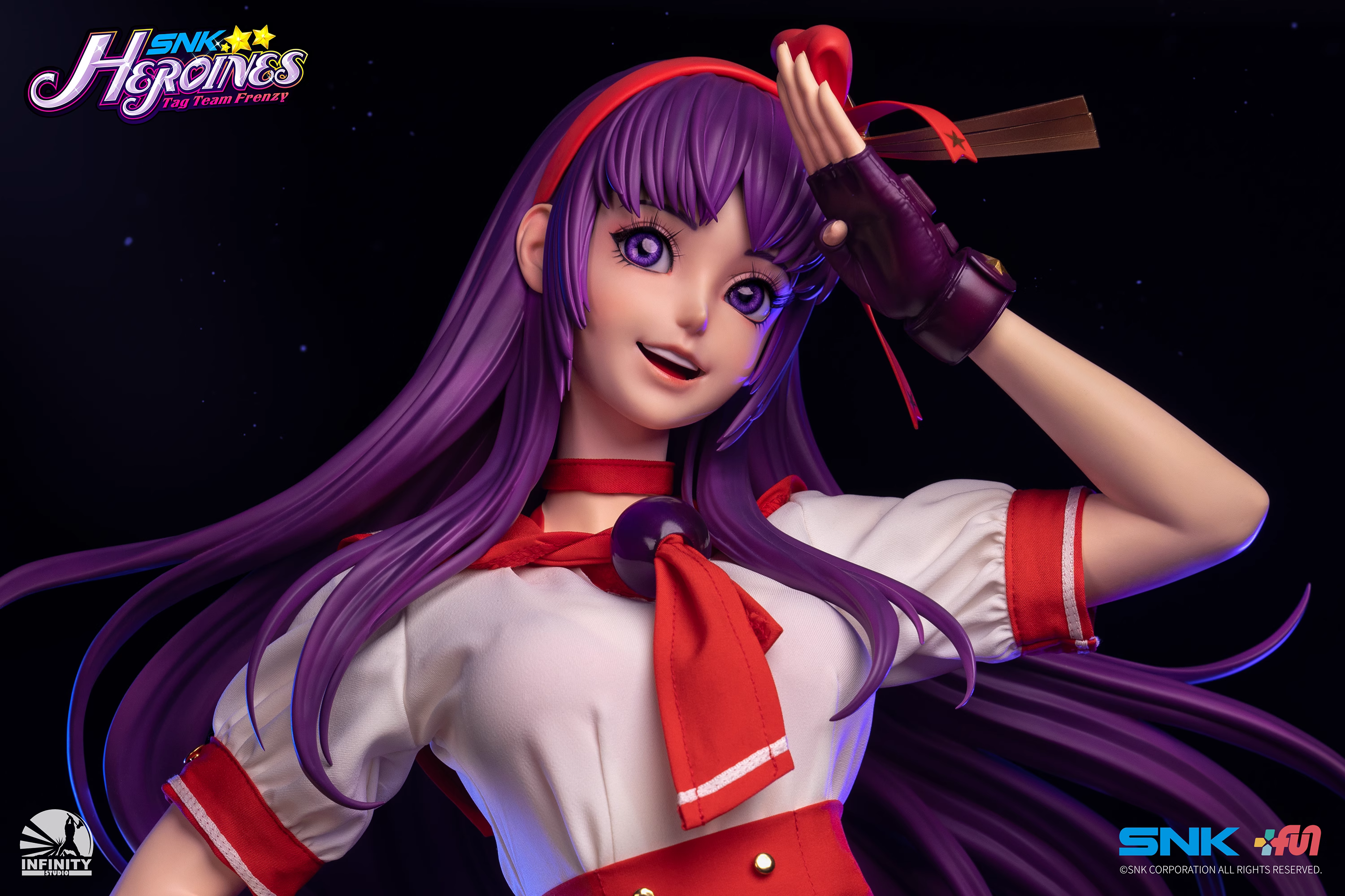 【Pre-sale】1/2 Scale Asamiya Athena-THE KING OF FIGHTERS-Infinity Studio