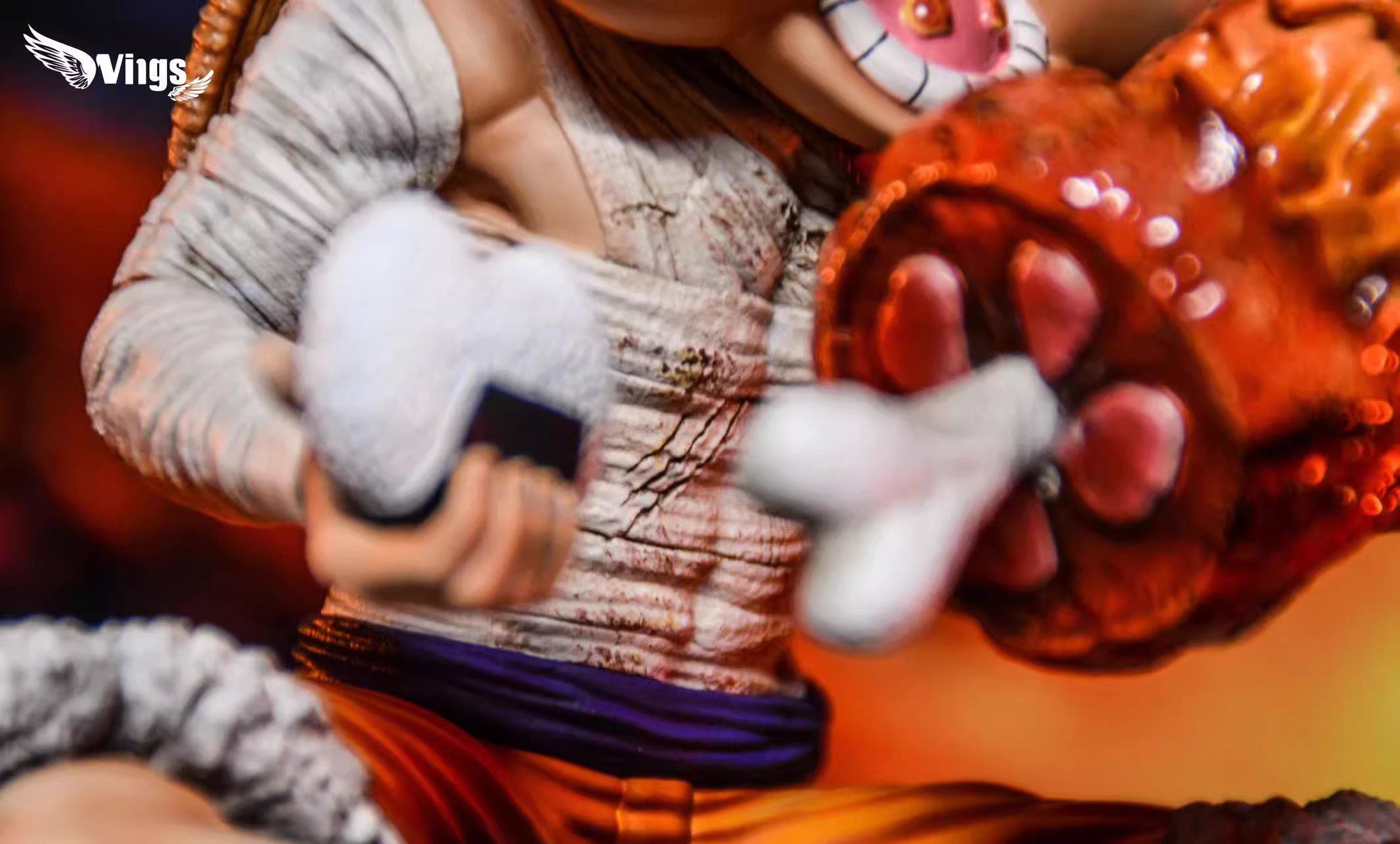 【In stock】Meat Eating Luffy-Wings Studio