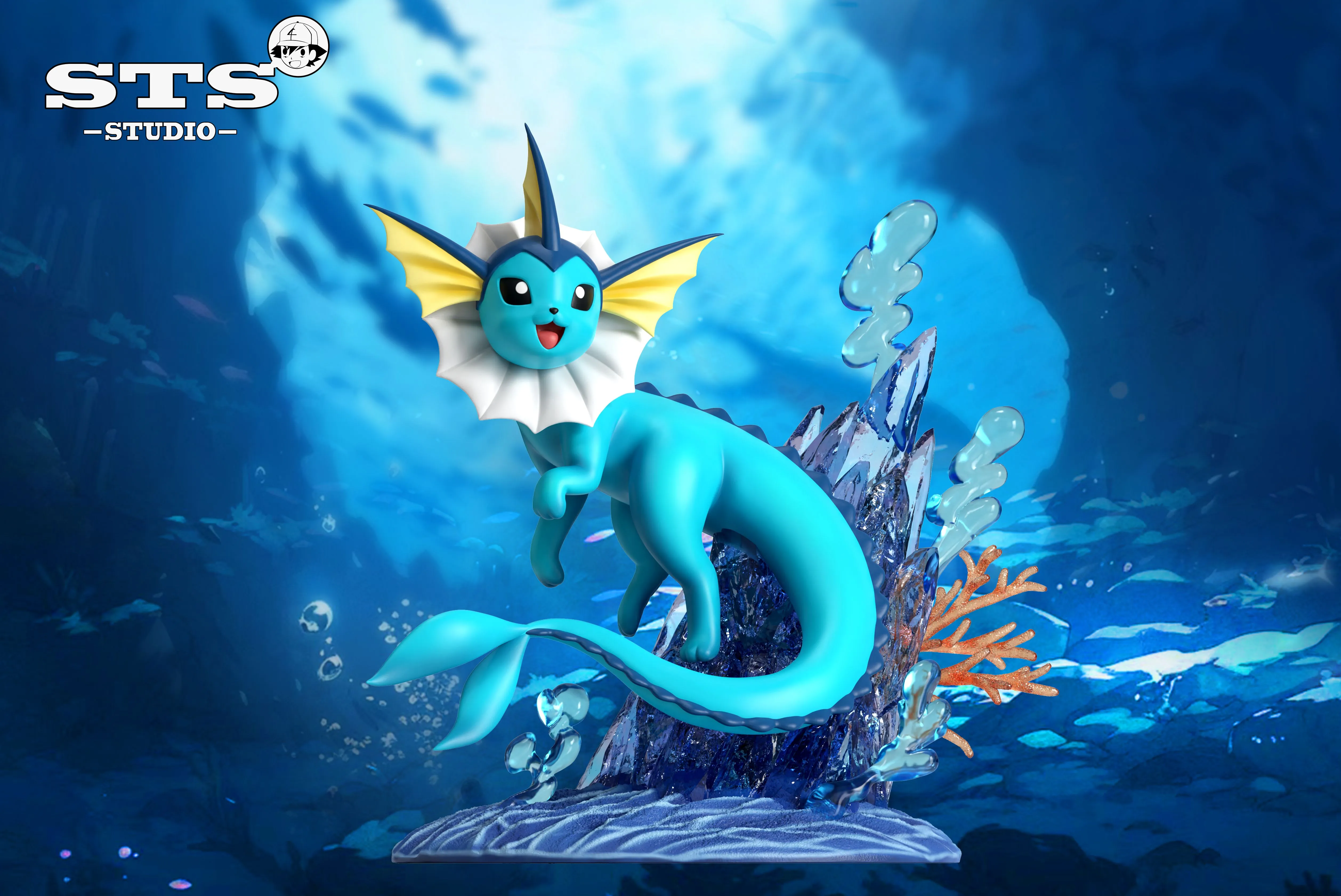【Sold out】1/20 Scale Eevee Group-Pokemon-STS Studio