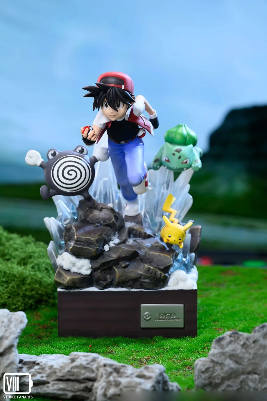 【Sold out】Red-Pokemon-V3 FANARTS Studio