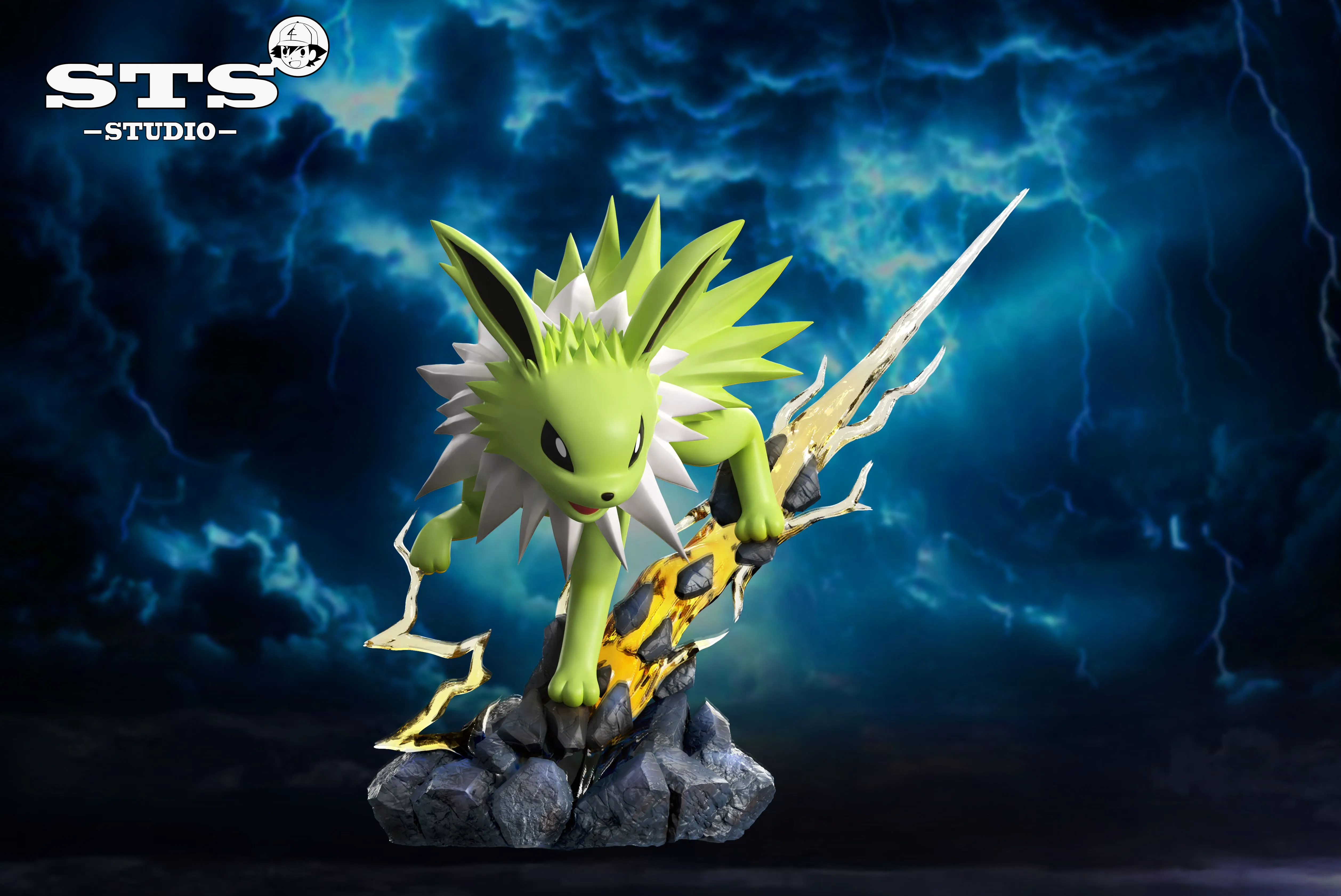 【Sold out】1/20 Scale Eevee Group-Pokemon-STS Studio
