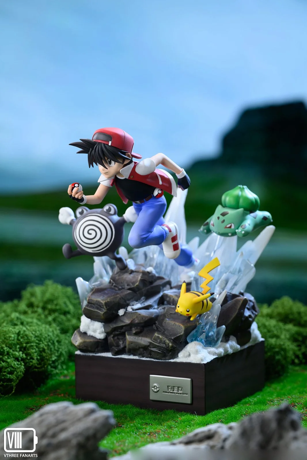 【Sold out】Red-Pokemon-V3 FANARTS Studio