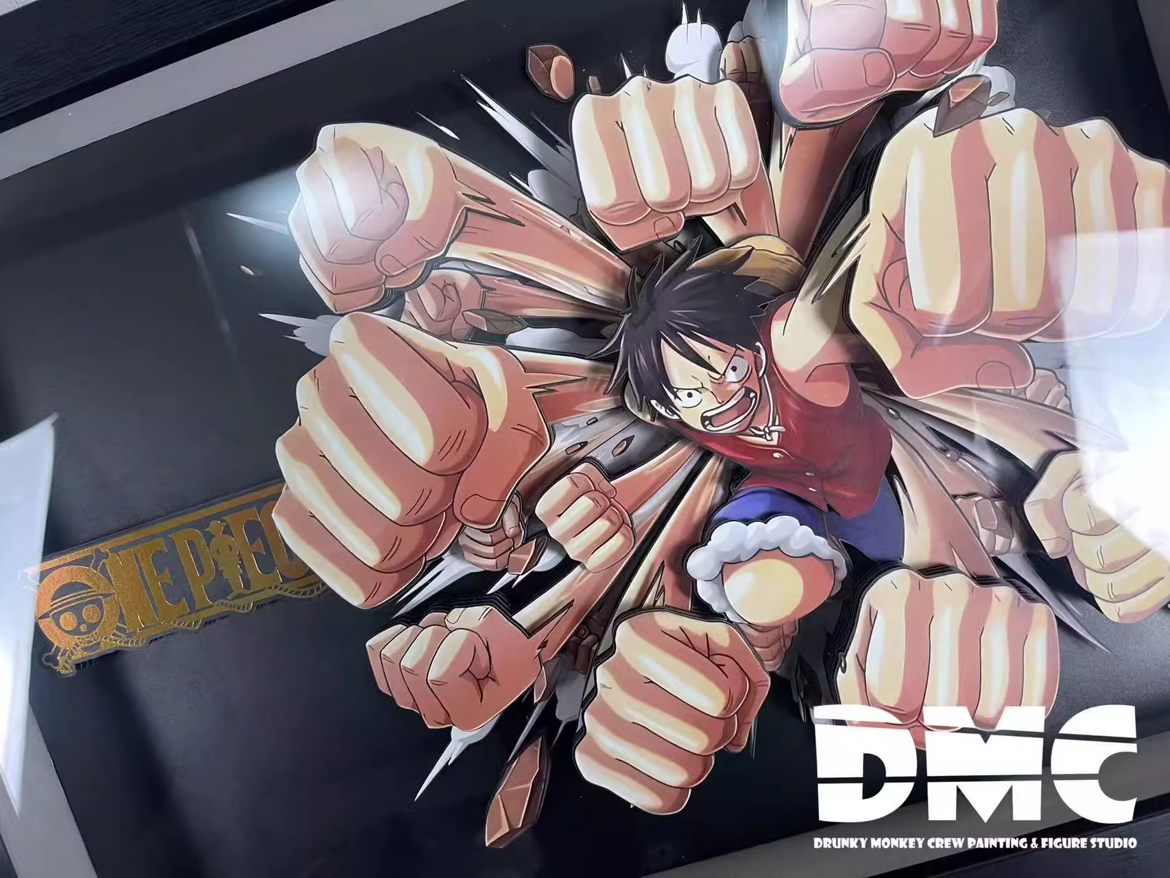 【In stock】DMDX-001 Decorative Paint of Luffy-Drunky Monkey Crew Studio