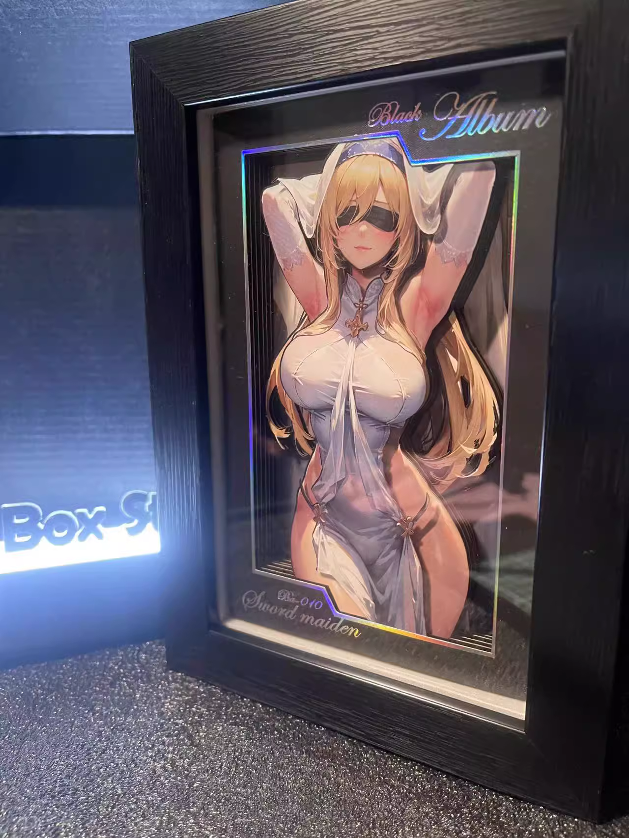 【In stock】Decorative Painting of Sword Maiden-Goblin Slayer-Black Box Studio