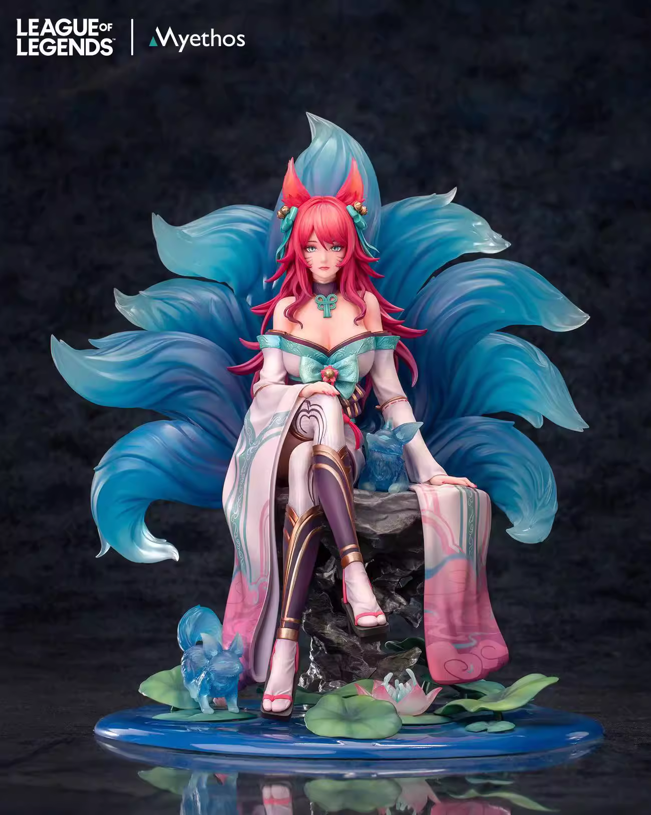 【Sold out】1/7 Scale The Nine-Tailed Fox Ahri-League of Legends-Myethos Studio
