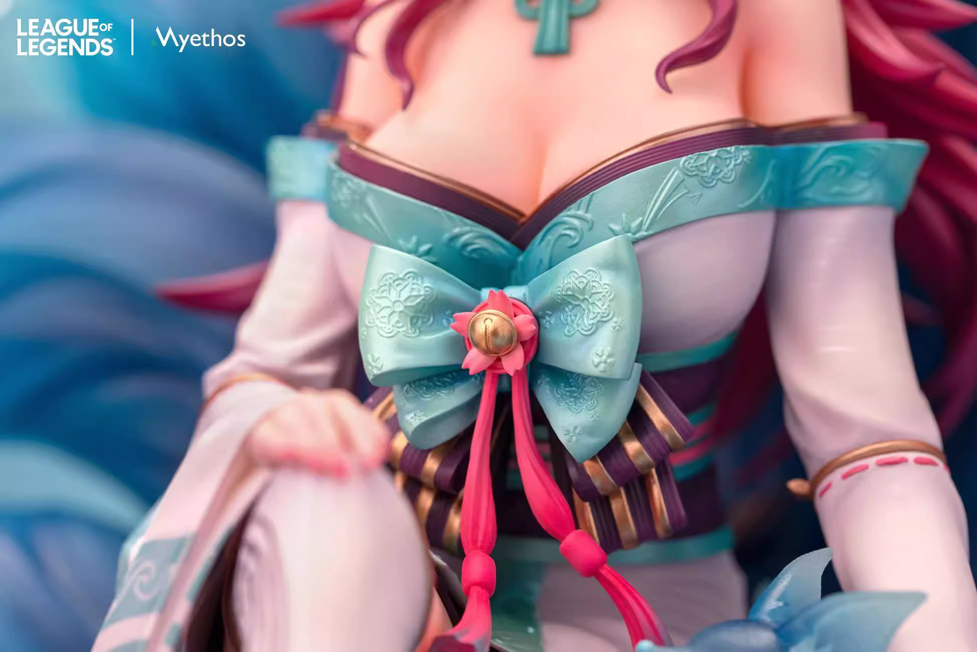 【Sold out】1/7 Scale The Nine-Tailed Fox Ahri-League of Legends-Myethos Studio