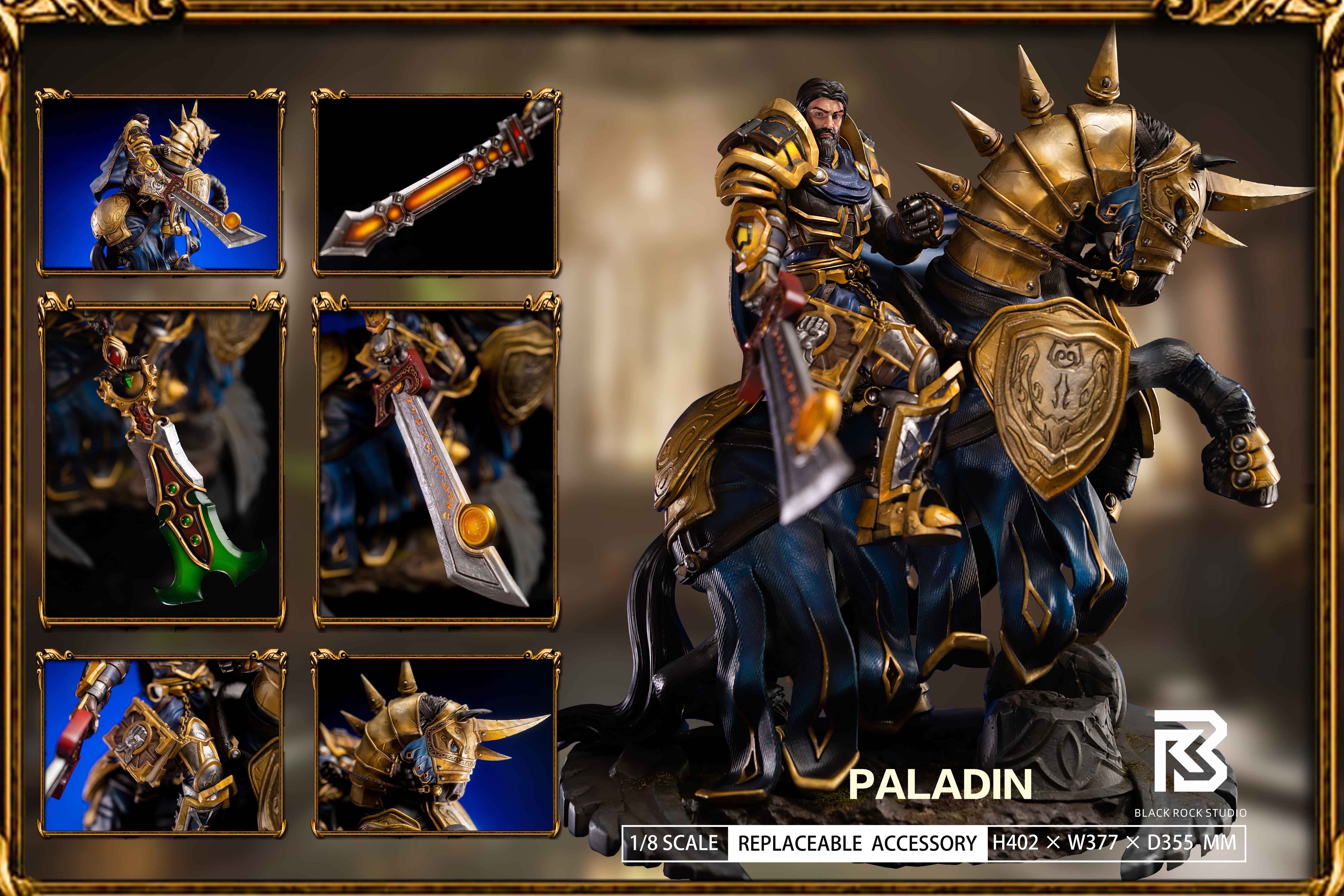 【In Stock】T6 Knight-World of Warcraft-BRS Studio
