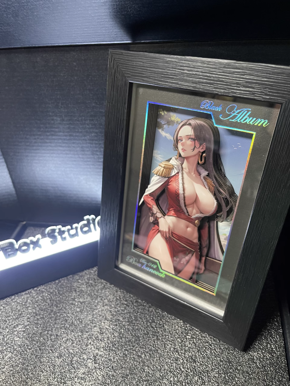 【In stock】Decorative Frame of Boa Hancock-Black Box Studio