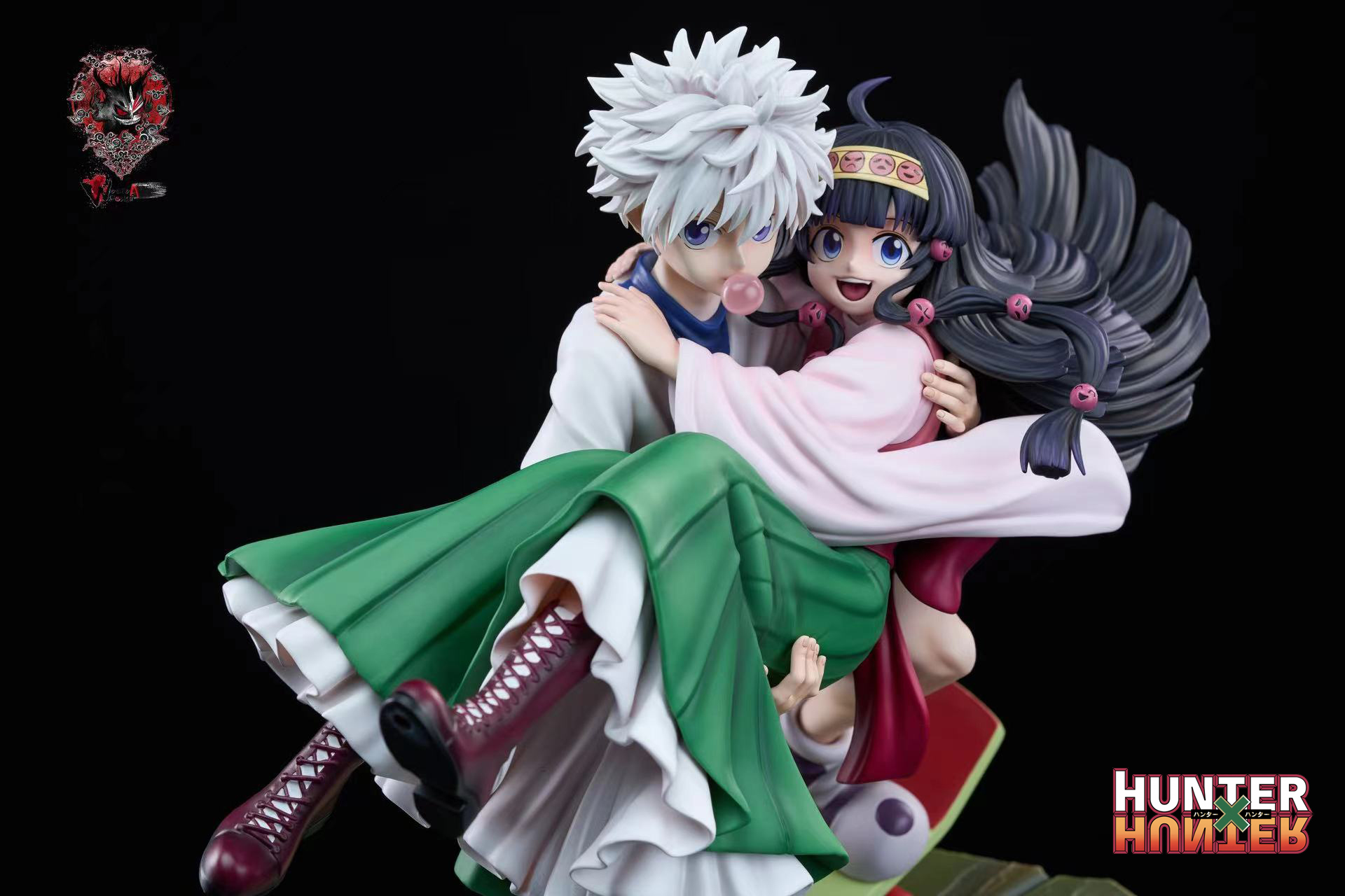 【Sold out】Killua/Alluka Statue-Hunter X Hunter -Weare A Design