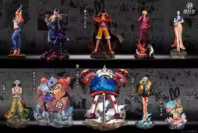 【Sold out】1/3 & 1/6 Scale Luffy-DITAISHE Studio