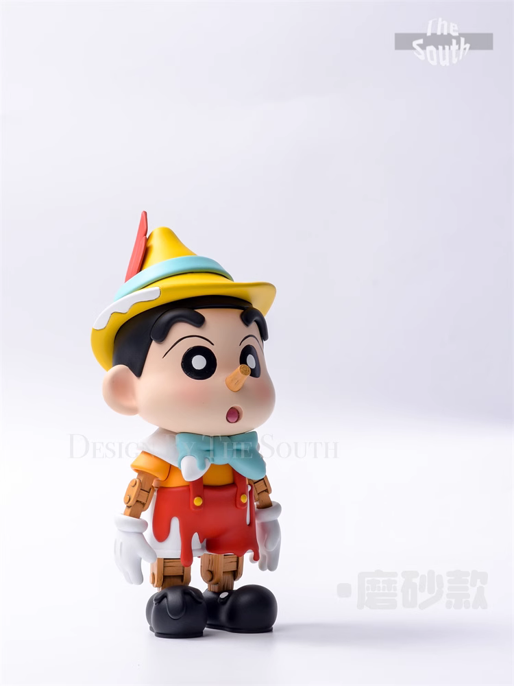 【Pre-sale】Cream 野原 しんのすけ & Paint Cat-Crayon Shin-chan-The South Studio
