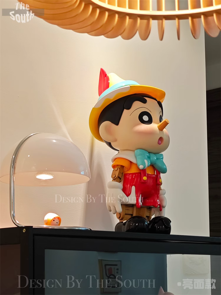 【Pre-sale】Cream 野原 しんのすけ & Paint Cat-Crayon Shin-chan-The South Studio