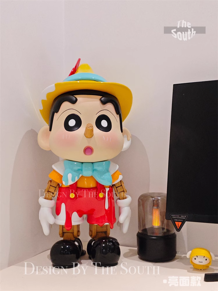 【Pre-sale】Cream 野原 しんのすけ & Paint Cat-Crayon Shin-chan-The South Studio