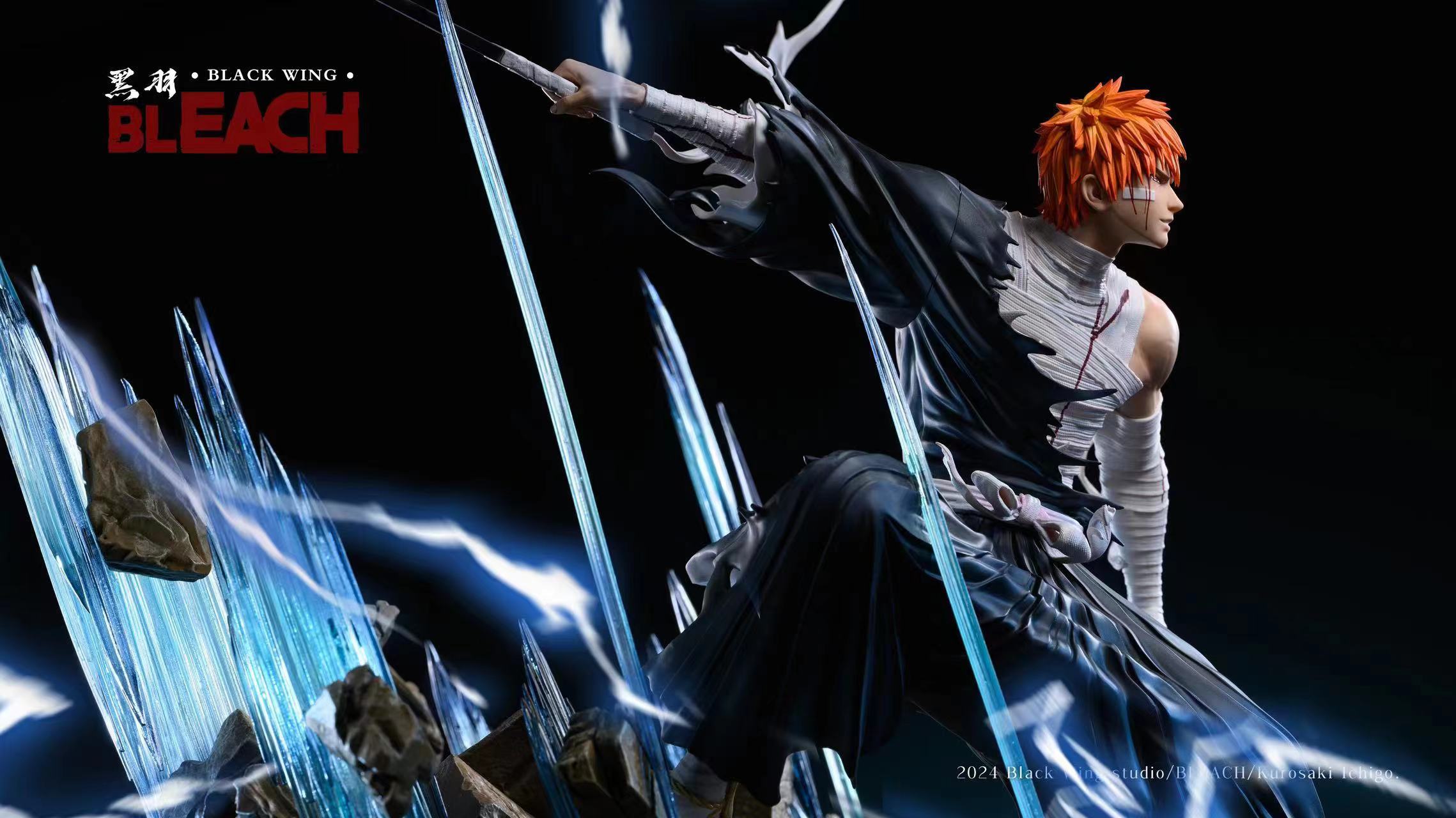 【In stock】Kurosaki Ichigo-BlackWing Studio