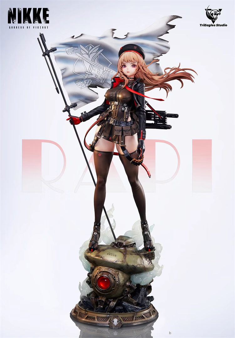 【Sold out】1/4 Scale NIKKE-RAPI-Godness of Victory-TriEagles Studio