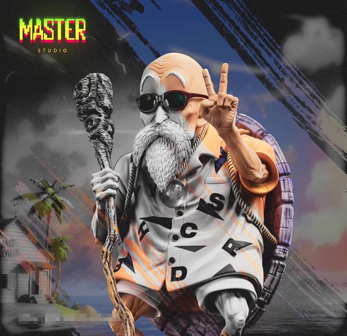 【Pre-sale closed】1/6 Scale Master Roshi-Master Studio